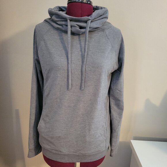 Woodford Reserve Distillery Cowl Neck Sweatshirt, Small, Grey, Bourbon Trail - Picture 1 of 4